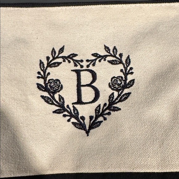Monogrammed Pouch - Picture 2 of 5
